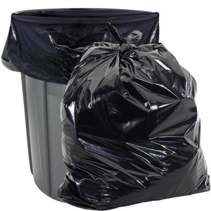 Plastics Heavy Duty 55 Gallon Trash Bags