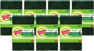 Scotch Brite Heavy Duty Scour Pads and Dish Cleaning