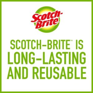 Scotch Brite Heavy Duty Scour Pads and Dish Cleaning