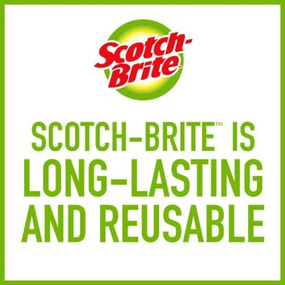 Scotch Brite Heavy Duty Scour Pads and Dish Cleaning