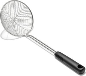 Stainless Steel Spider Scoop & Strain Skimmer